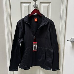 NWT Merrell Black Quarter-Zip Pullover size Medium